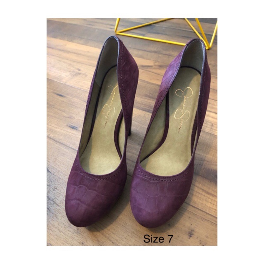 Jessica Simpson Platform Heel